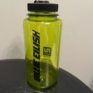billie eilish green nalgene bottle